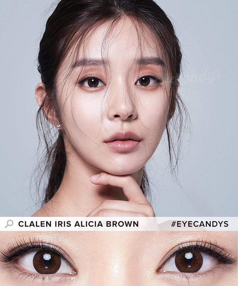 Iris Alicia Brown (Toric for Astigmatism) (30pk)