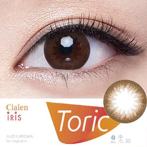 Iris Alicia Brown (Toric for Astigmatism) (30pk)