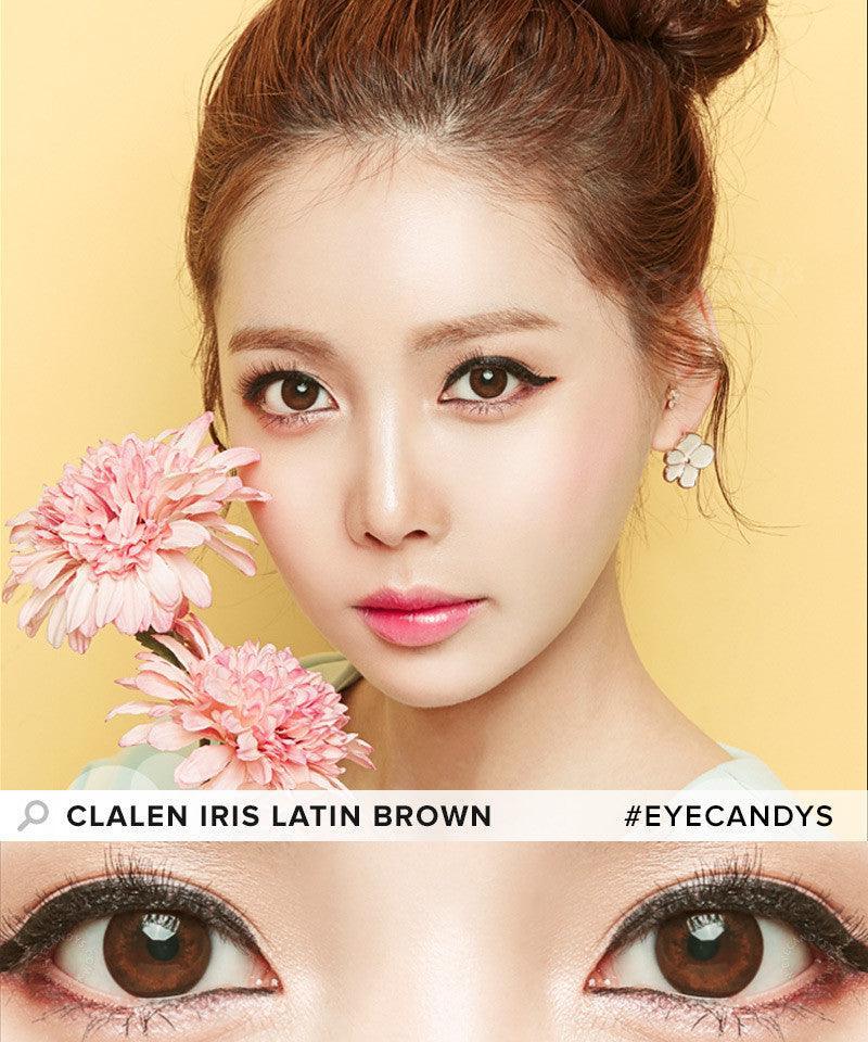 Iris Latin Brown