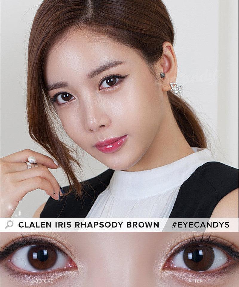Iris Rhapsody Brown
