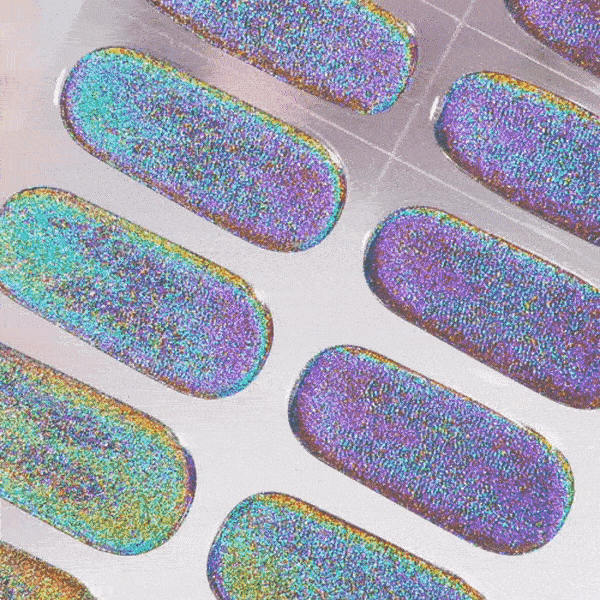 Cosmic Gel Nail Sticker Set