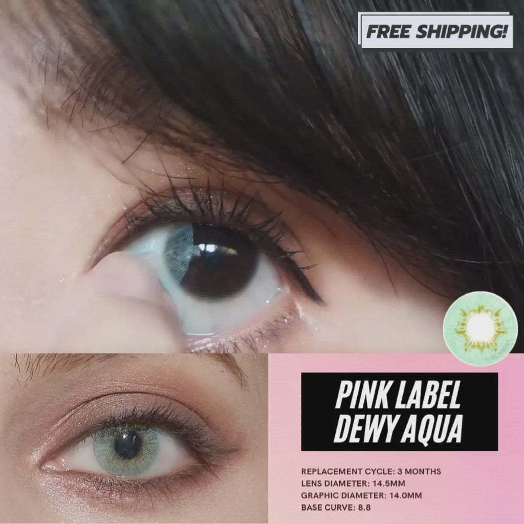 Pink Label Dewy Aqua