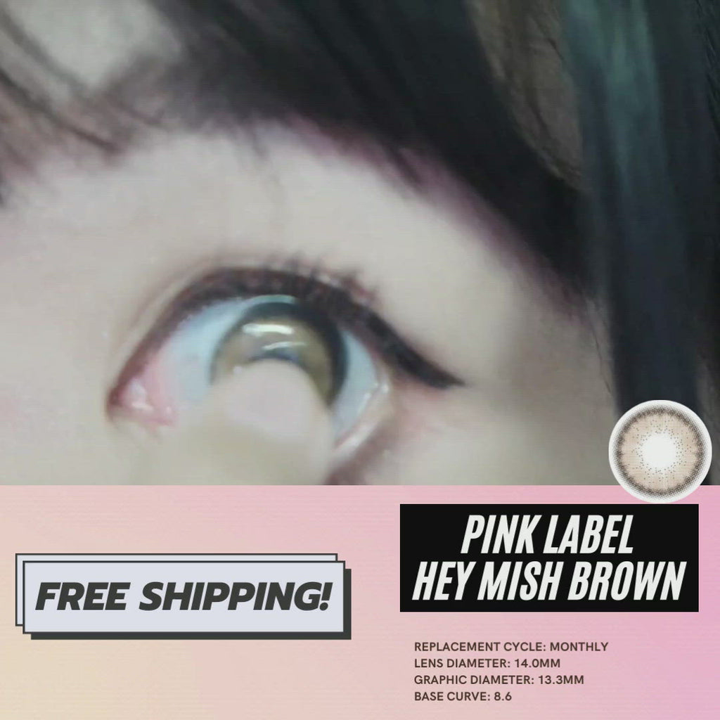 Pink Label Hey Mish Brown