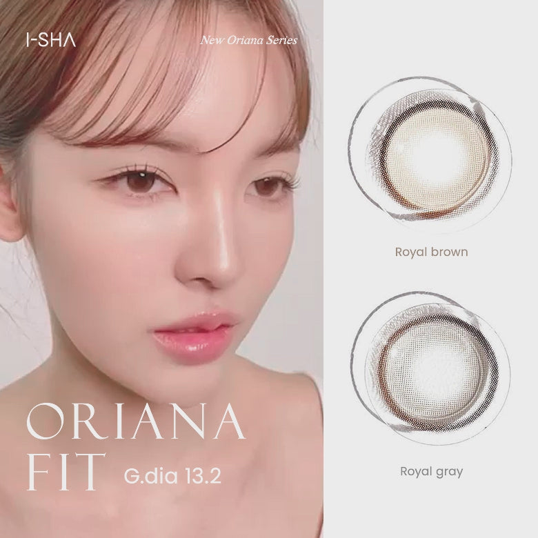 Oriana Fit Royal Grey