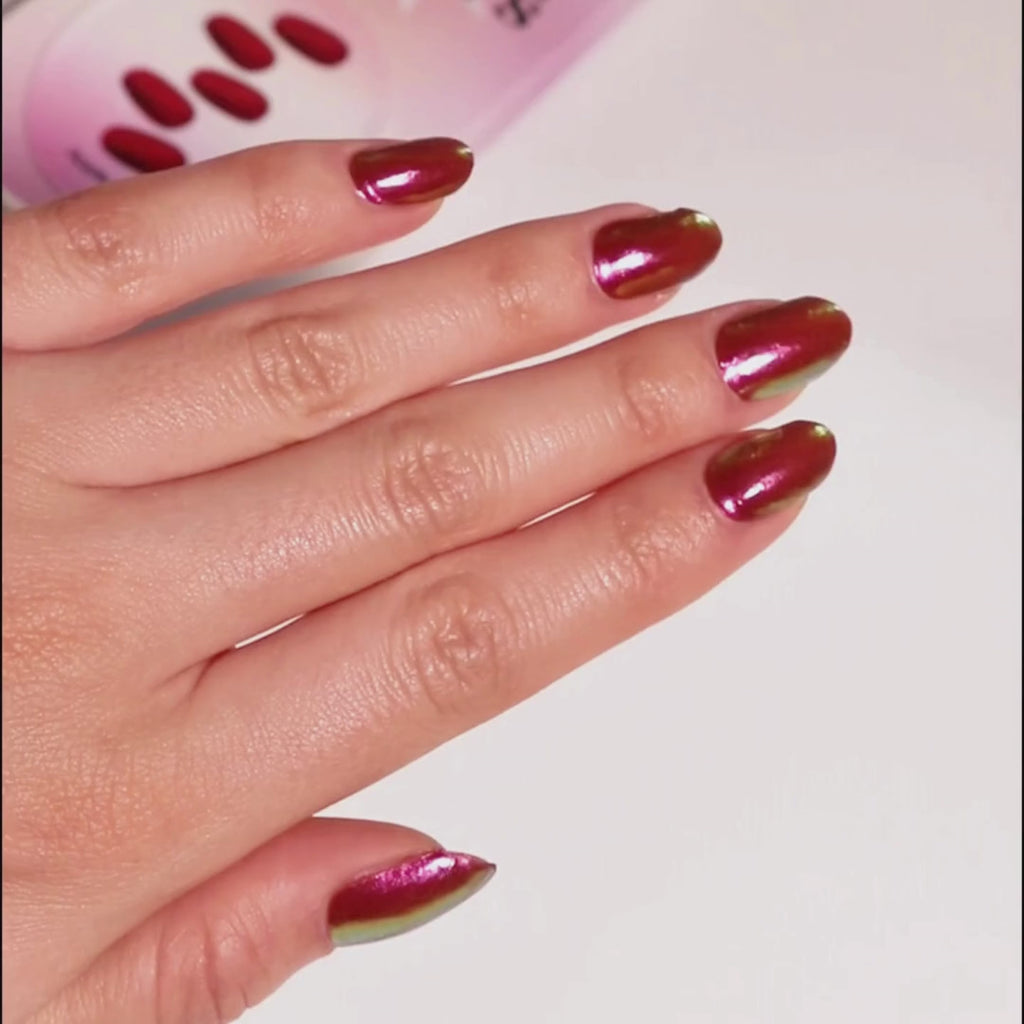 Apple Pie Gel Nail Sticker Set