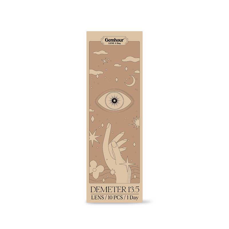Demeter 1-Day Amber Brown (10pk)