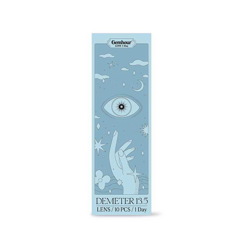 Demeter 1-Day Ocean Blue (10pk)
