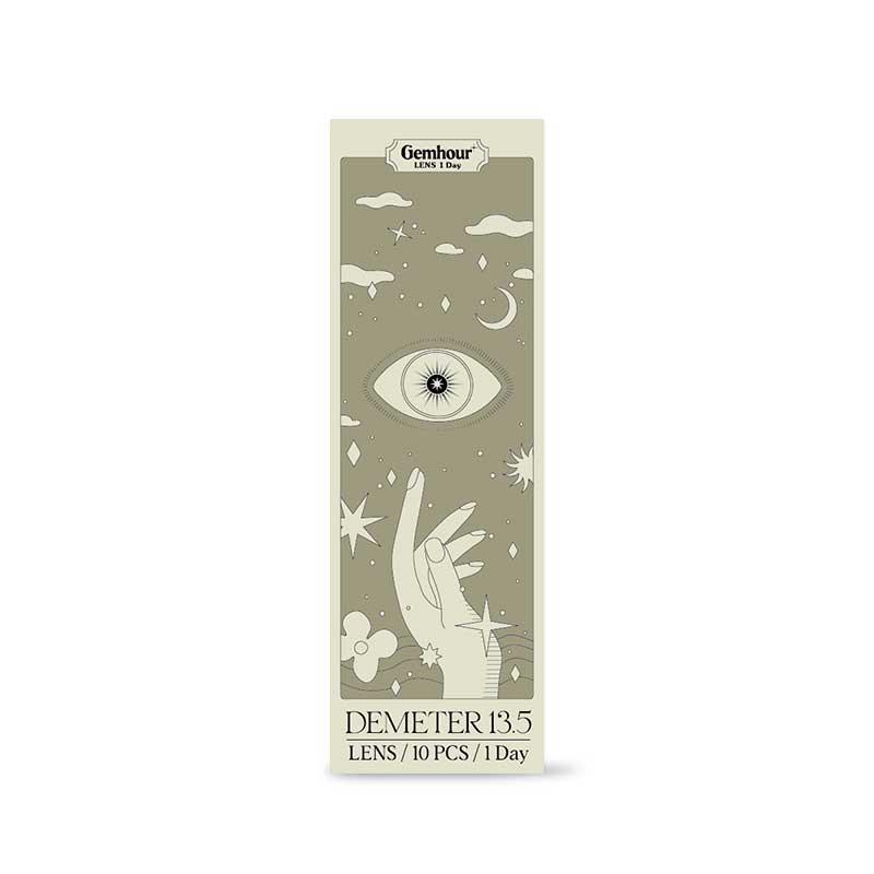 Demeter 1-Day Olive Green (10pk)