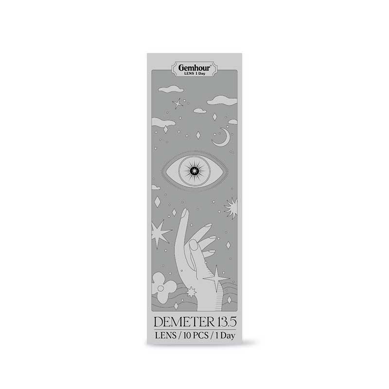 Demeter 1-Day Pebble Grey (10pk)