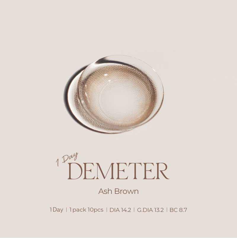 Demeter 1-Day Ash Brown (10pk)