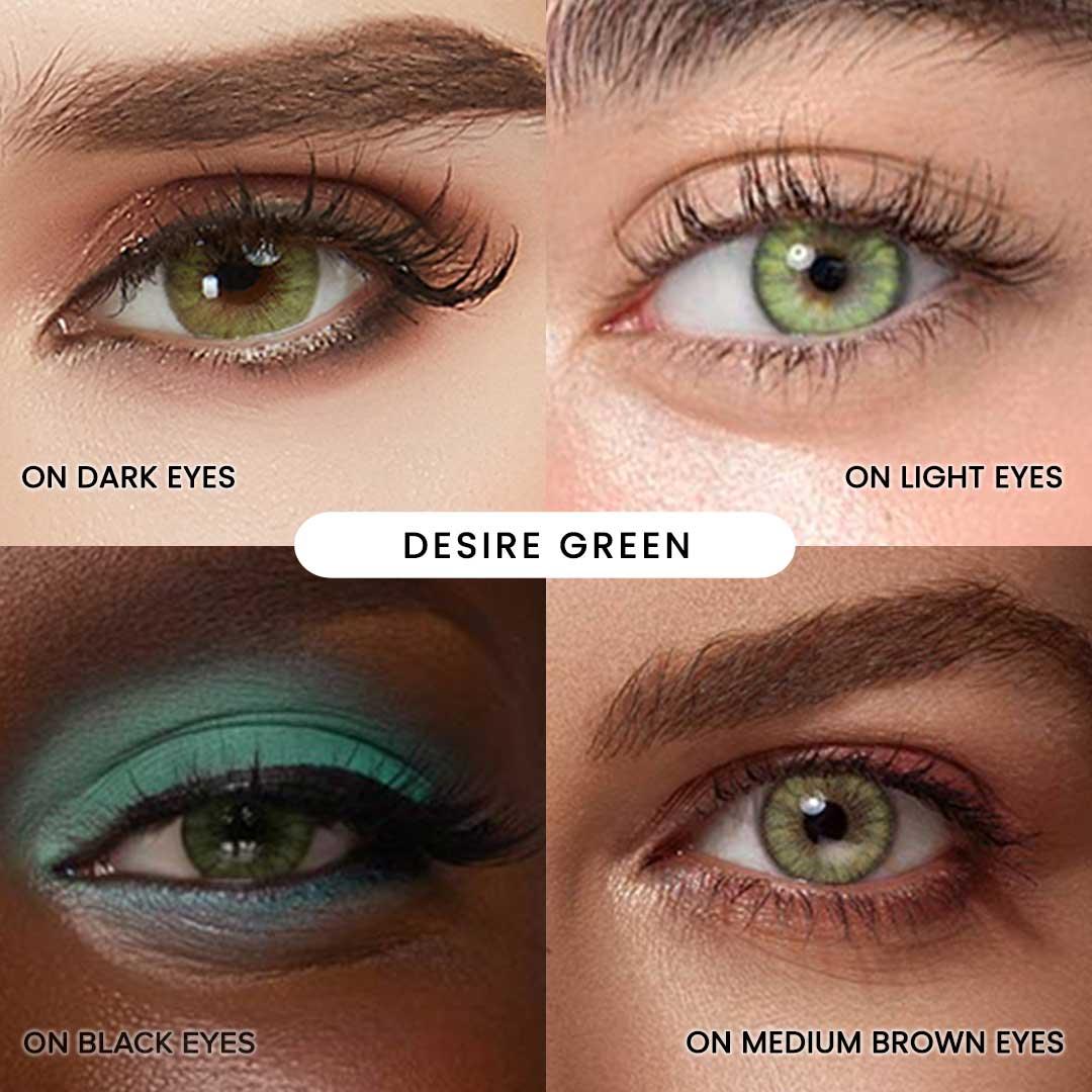 Desire Lush Green Toric for Astigmatism