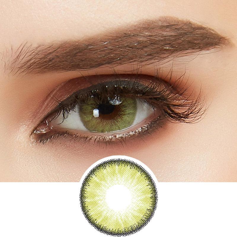 Desire Lush Green Toric for Astigmatism