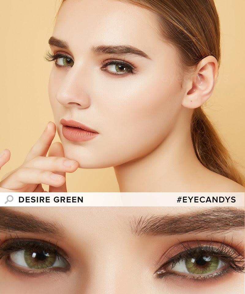Desire Lush Green Toric for Astigmatism