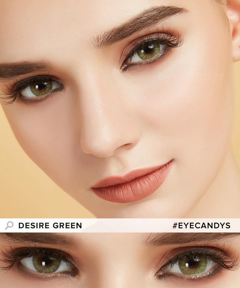 Desire Lush Green Toric for Astigmatism