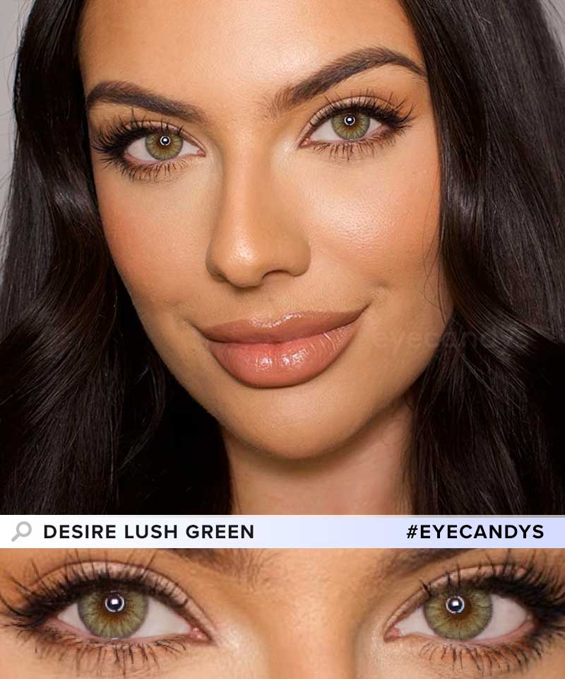 Desire Lush Green Toric for Astigmatism