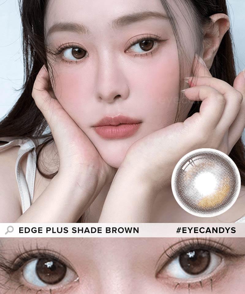 Oriana Edge Plus 1-Day Shade Brown (10pk)