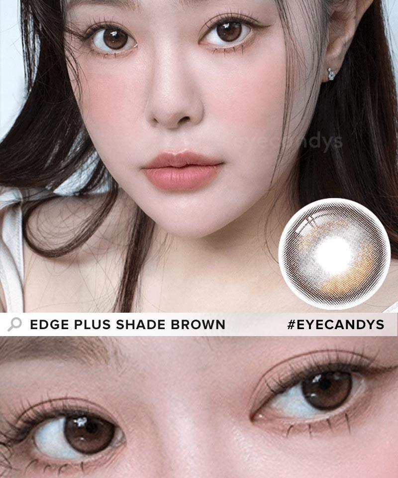 Oriana Edge Plus 1-Day Shade Brown (10pk)