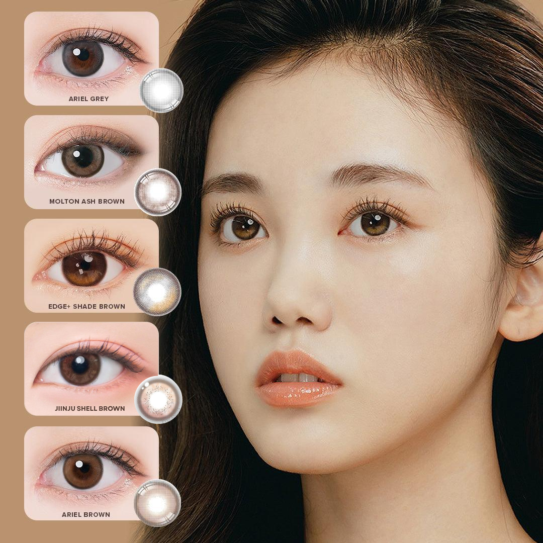 Everyday Glam Dailies Set (5 Boxes)