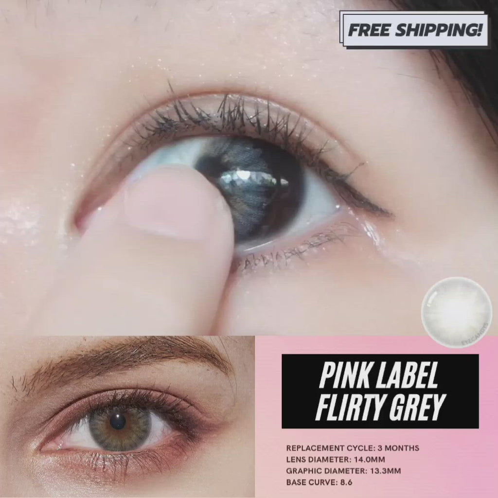 Pink Label Flirty Grey