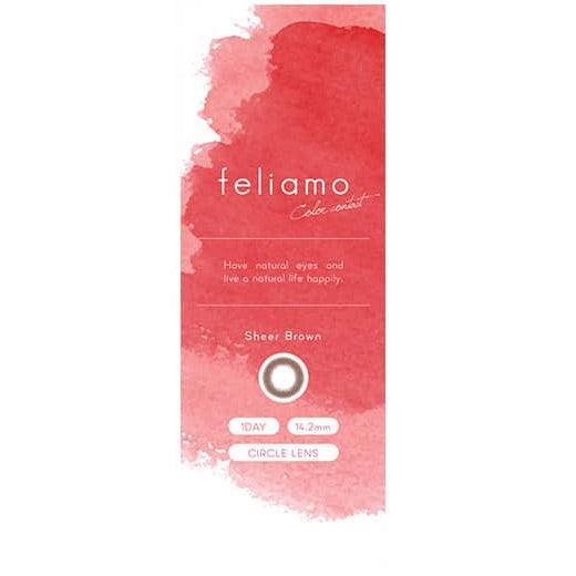 1-Day Sheer Brown (10pk)