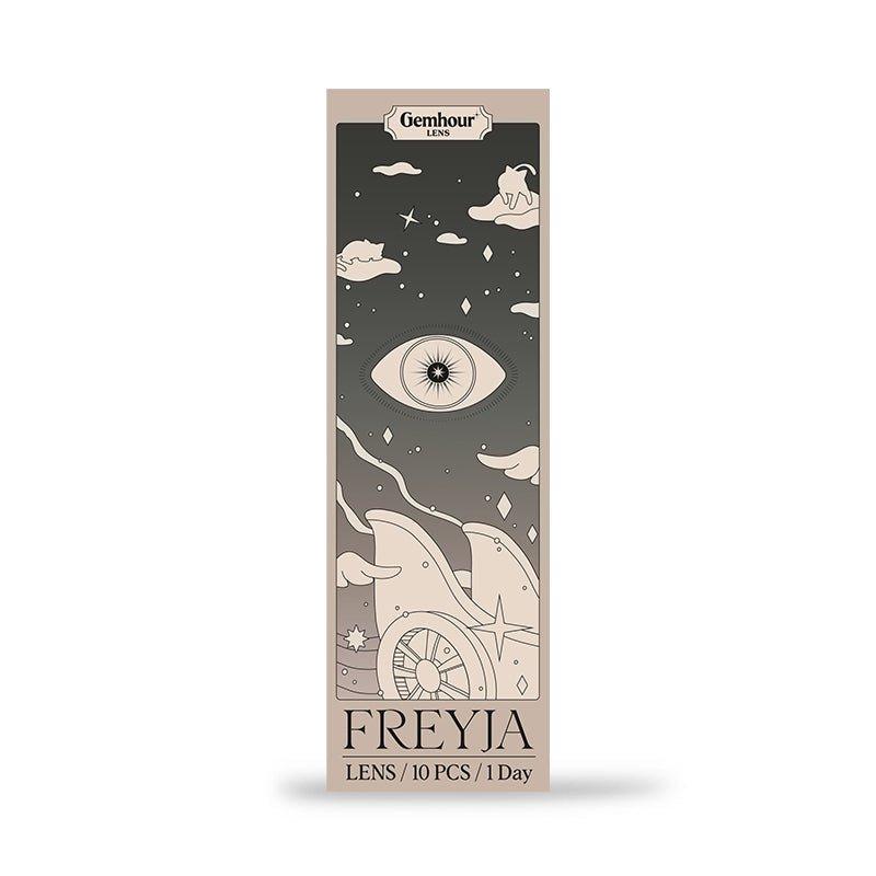 Freyja 1-Day Mood Brown (10pk)