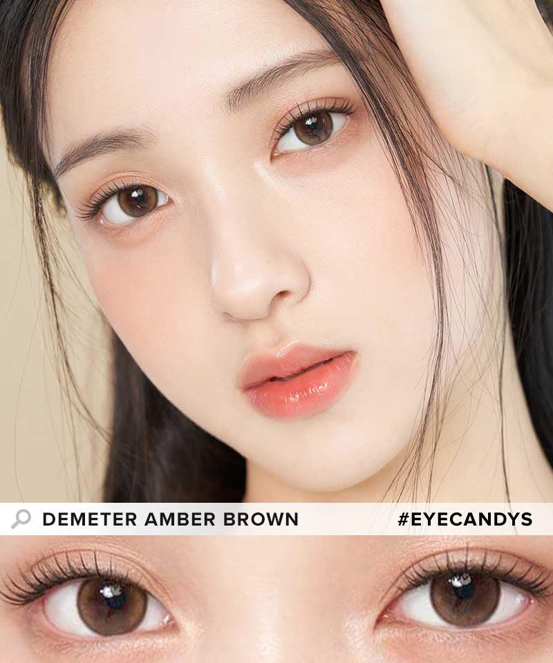Demeter 1-Day Amber Brown (10pk)