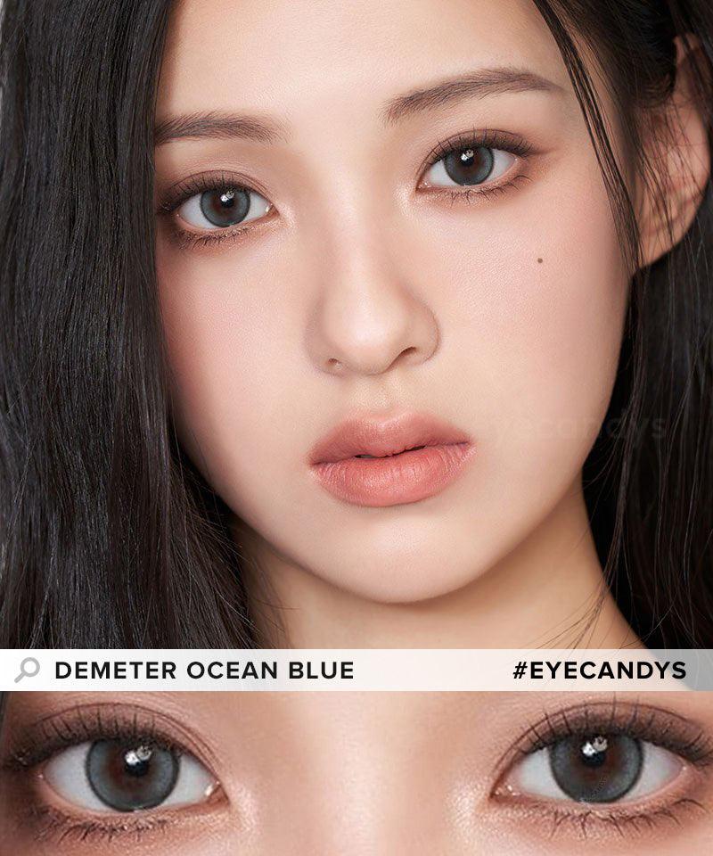 Demeter 1-Day Ocean Blue (10pk)