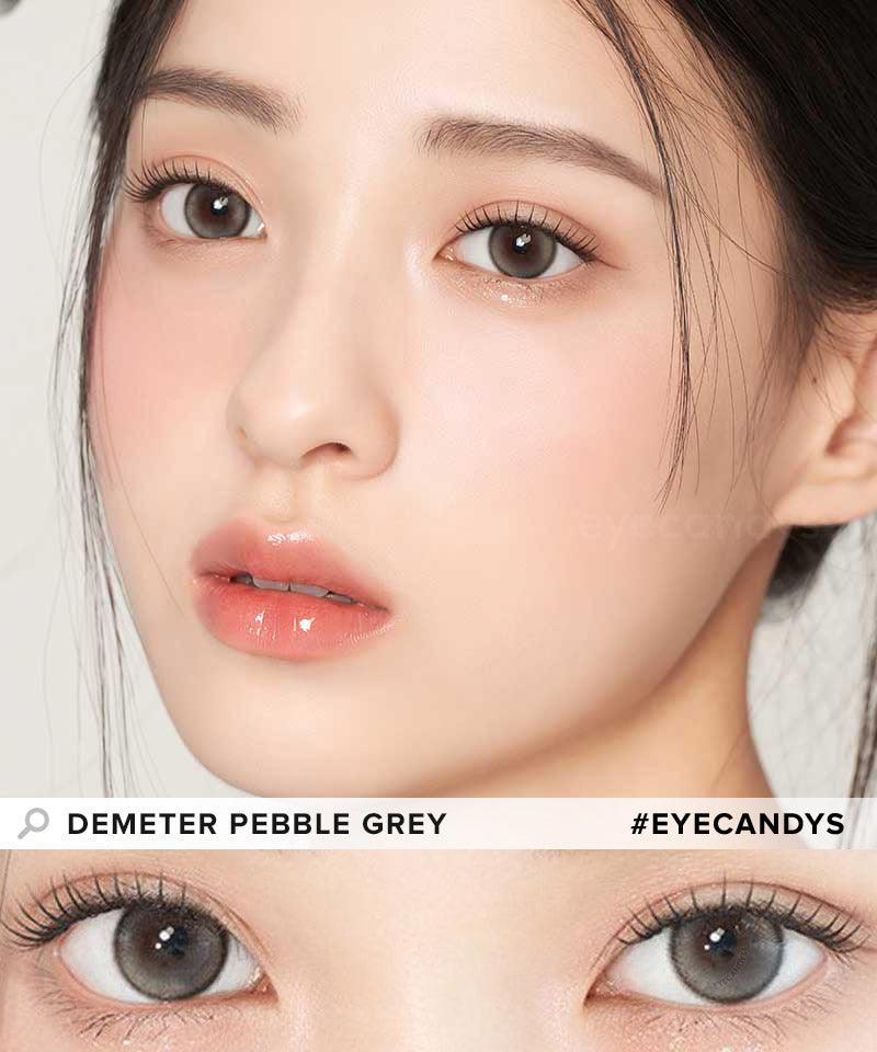 Demeter 1-Day Pebble Grey (10pk)