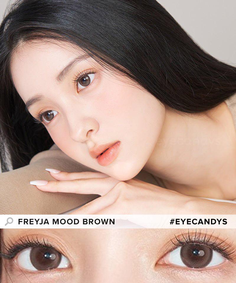 Freyja 1-Day Mood Brown (10pk)
