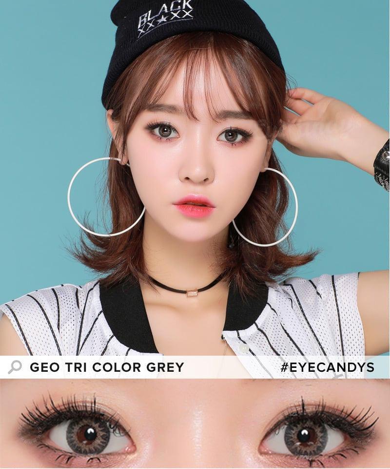GEO Tri-Color Grey
