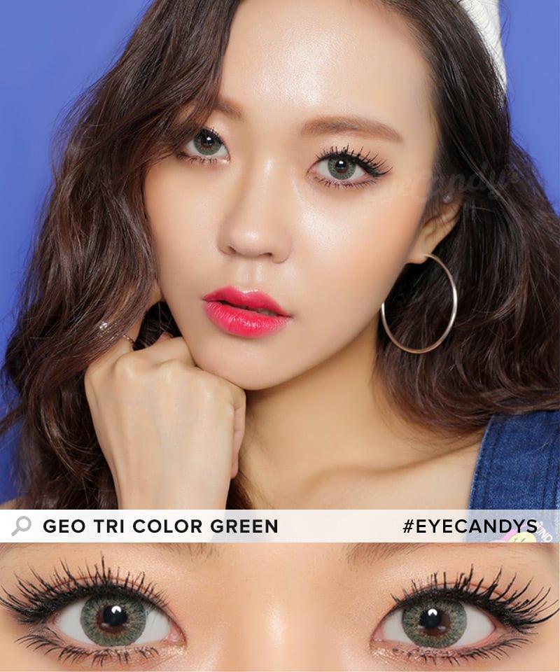 GEO Tri-Color Green