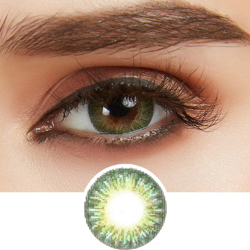 GEO Tri-Color Green