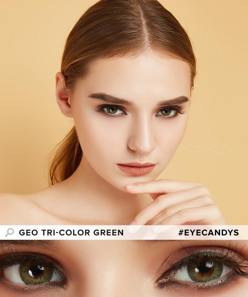 GEO Tri-Color Green