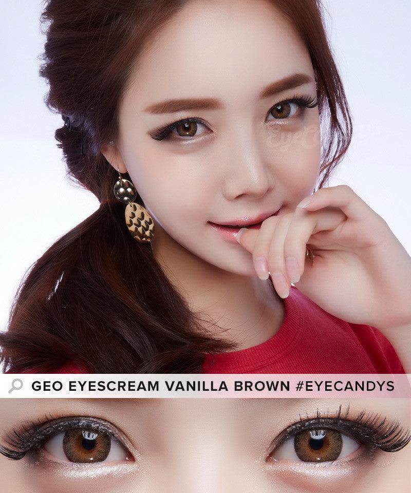 GEO Eyescream Vanilla Brown