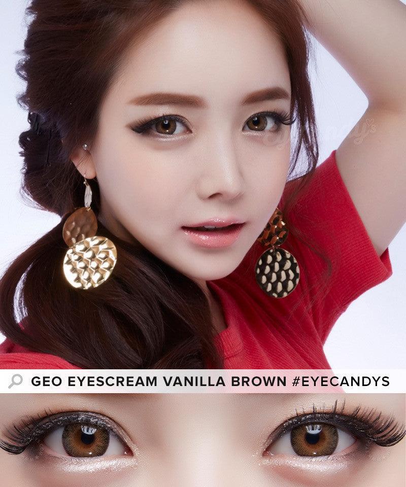 GEO Eyescream Vanilla Brown