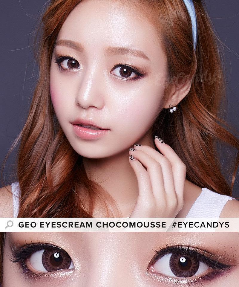 GEO Eyescream Chocomousse