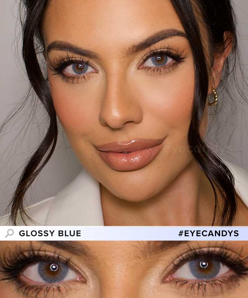 Glossy Blue