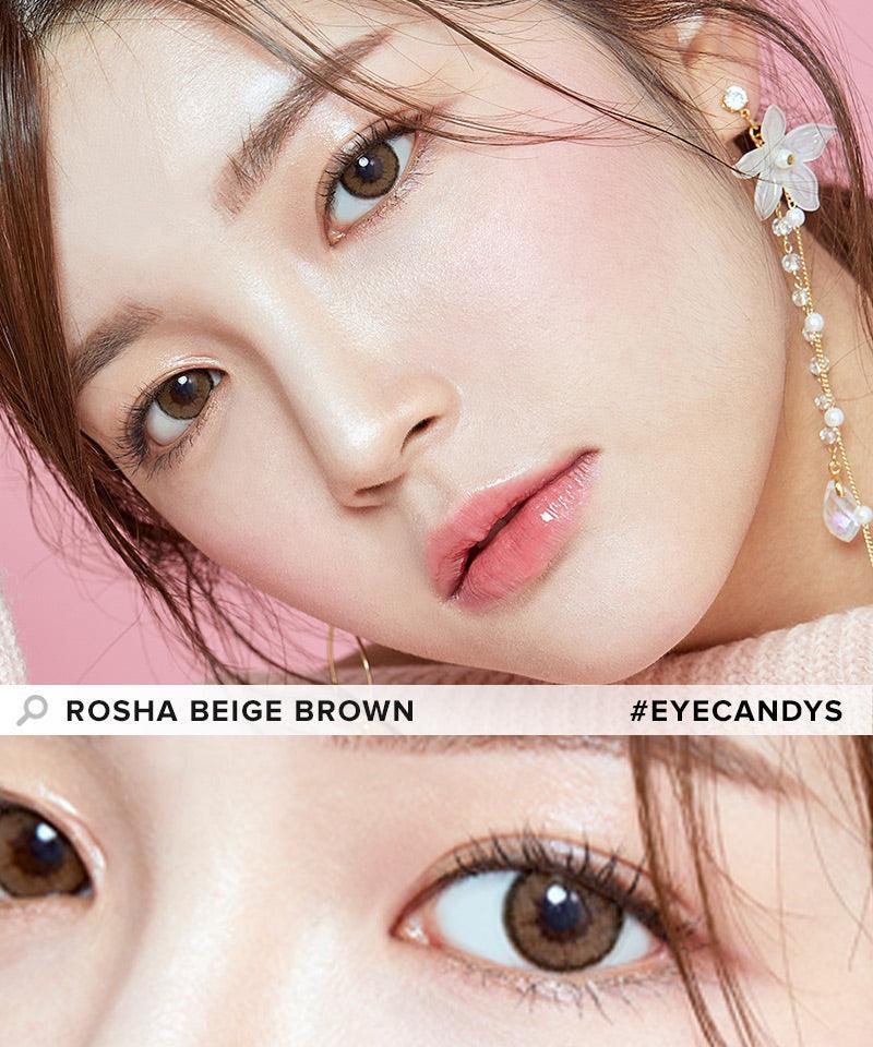 Rosha Beige Brown (10pk)