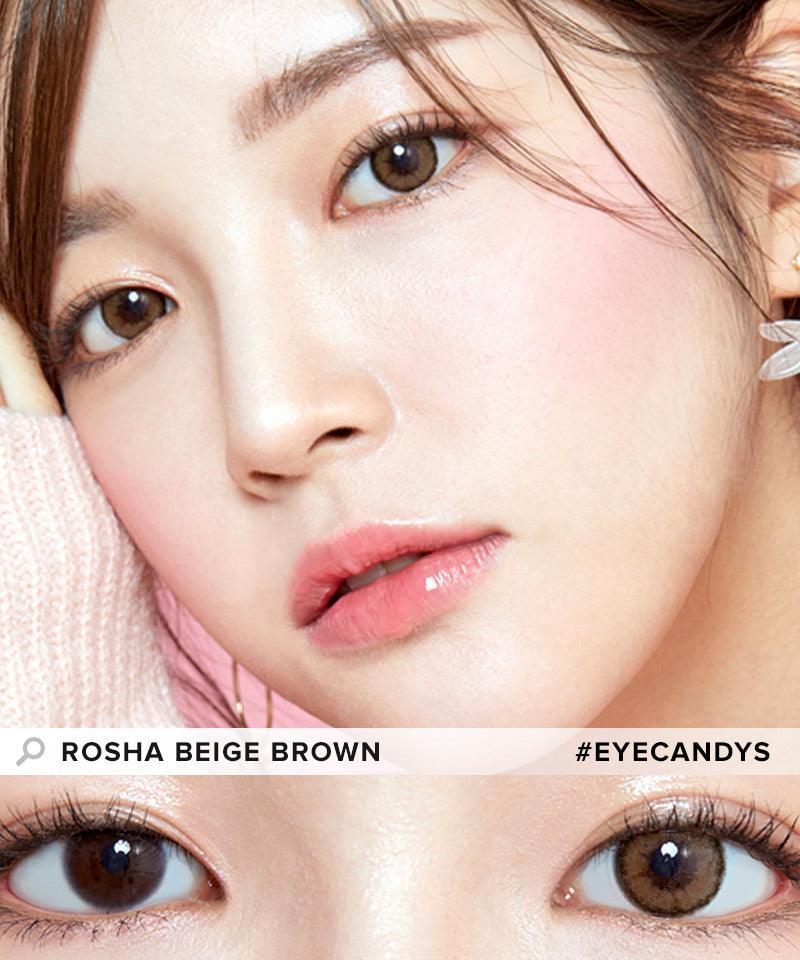 Rosha Beige Brown (10pk)