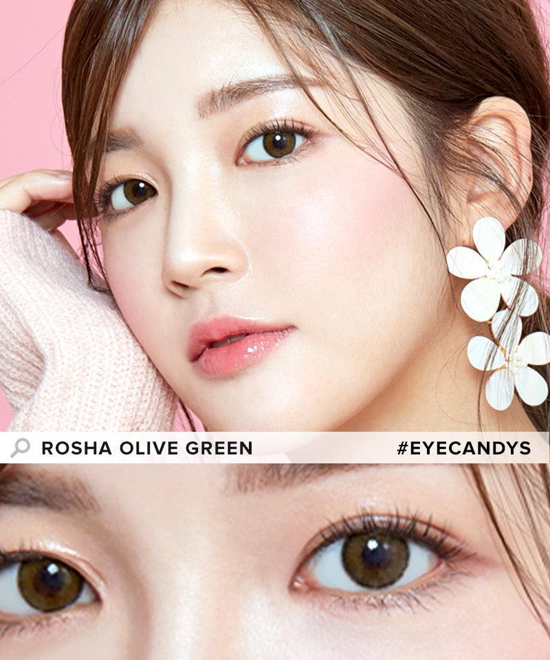 Rosha Olive Green (10pk)
