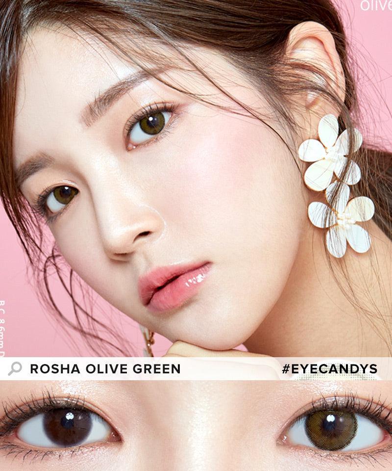 Rosha Olive Green (10pk)