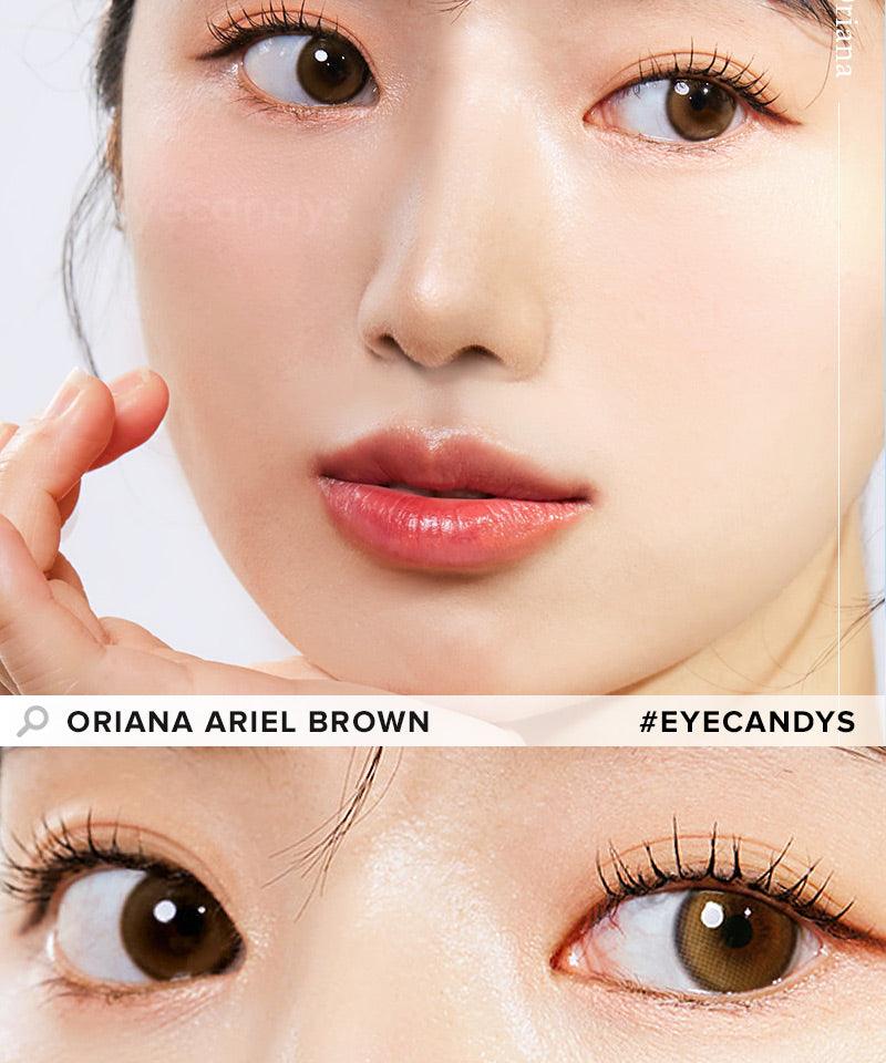 Ariel 1-Day Brown (10pk)