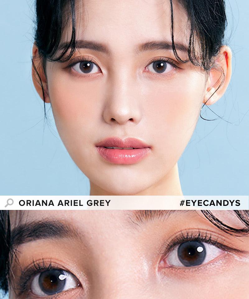 Ariel 1-Day Grey (10pk)