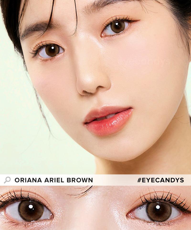 Ariel 1-Day Brown (10pk)