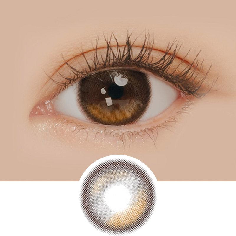Oriana Edge Plus 1-Day Shade Brown (10pk)