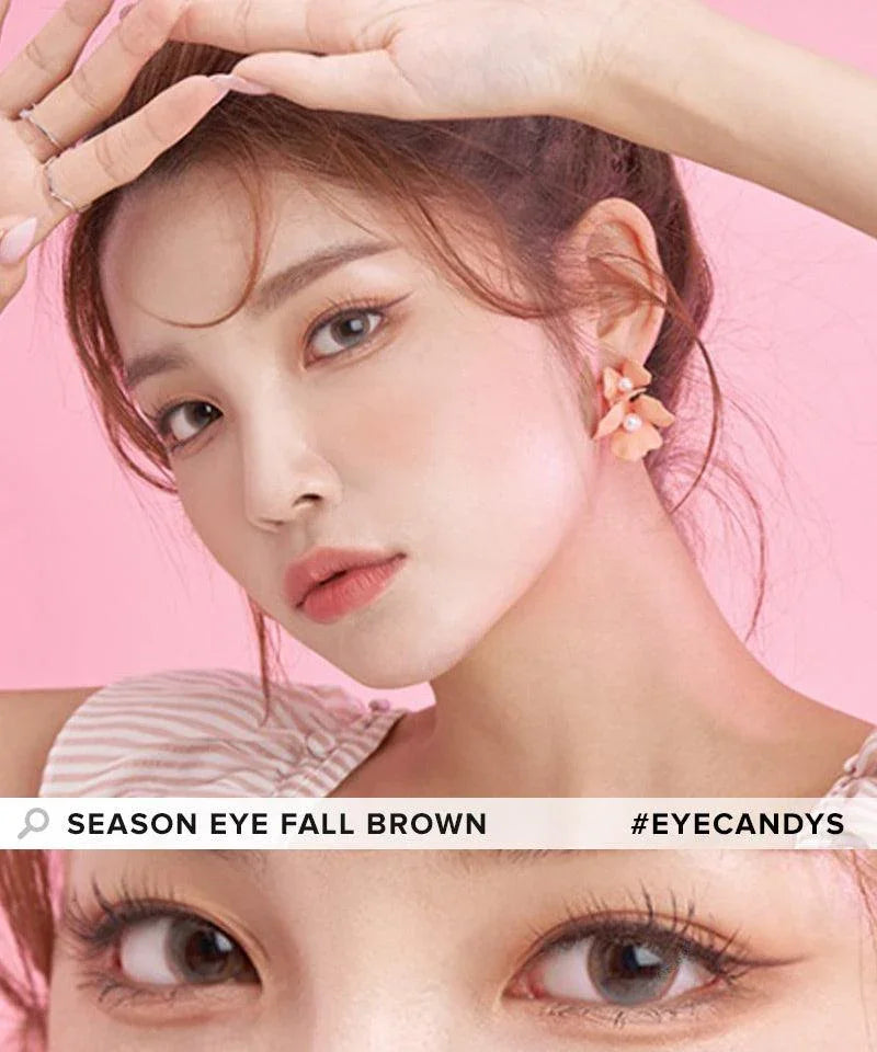 Season Eye Fall Brown