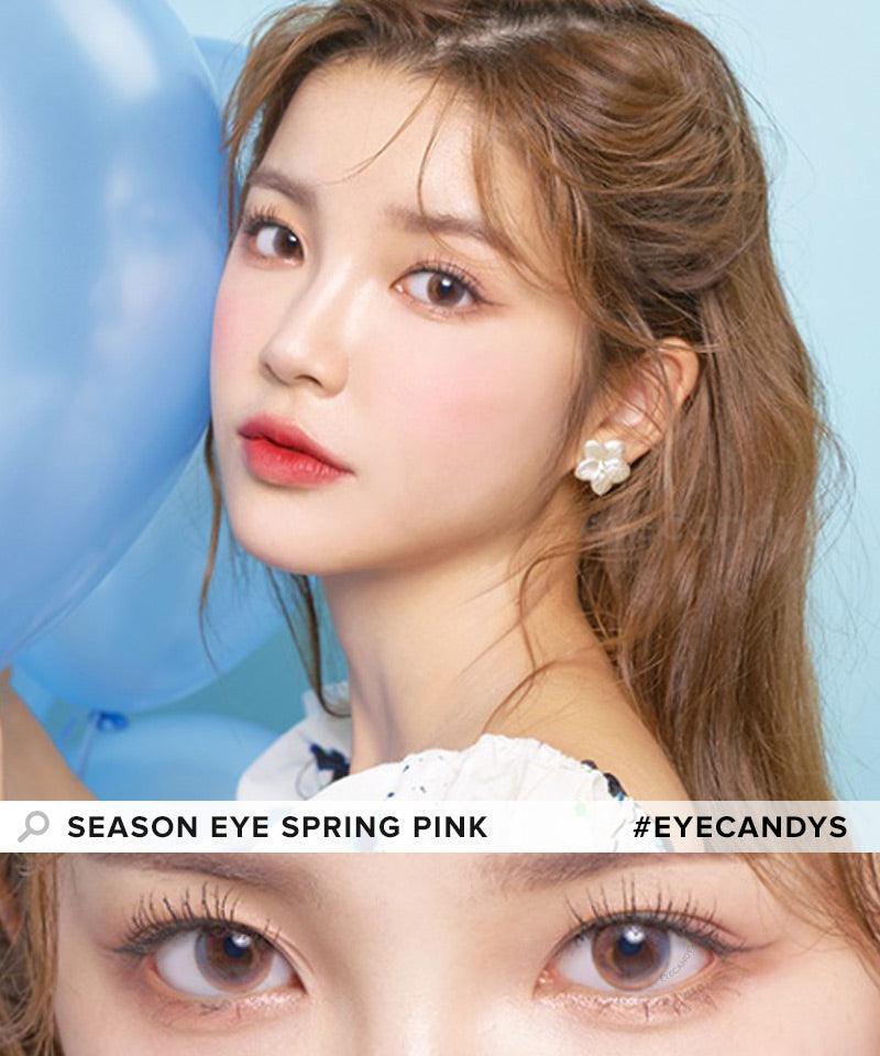 Season Eye Spring Pink
