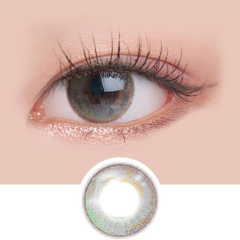 Season Eye Summer Green