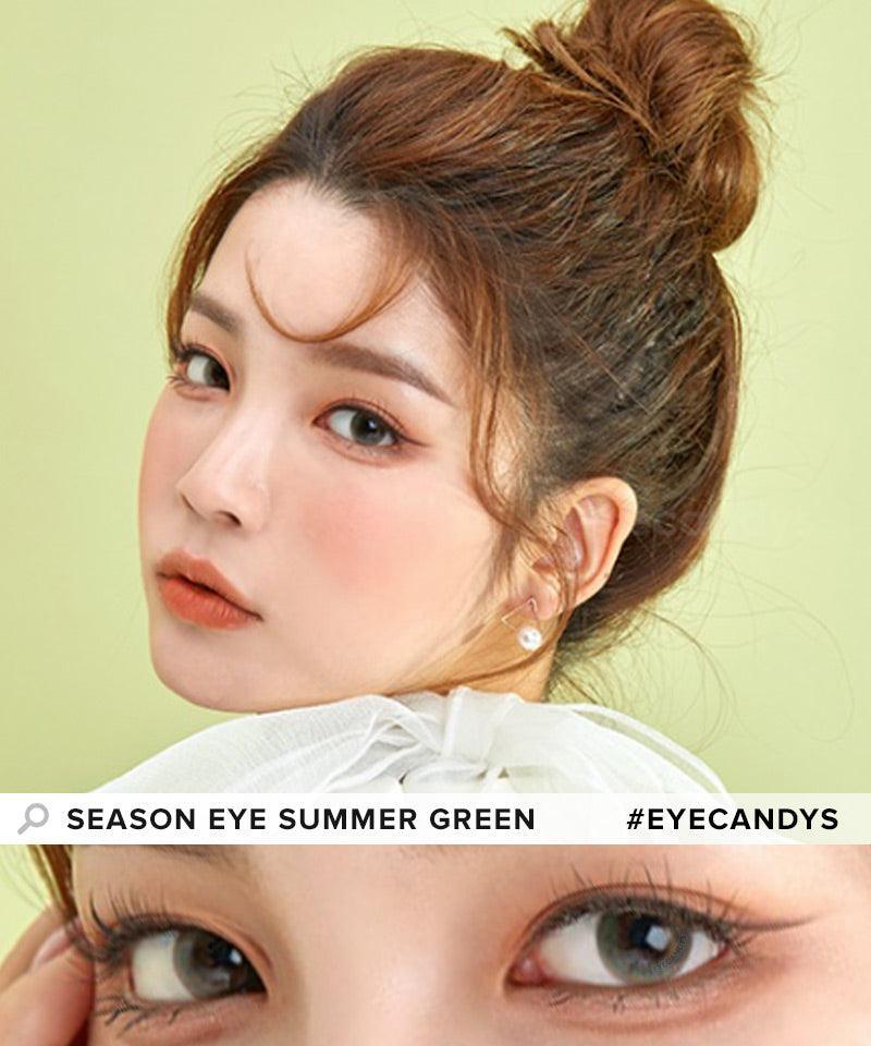 Season Eye Summer Green