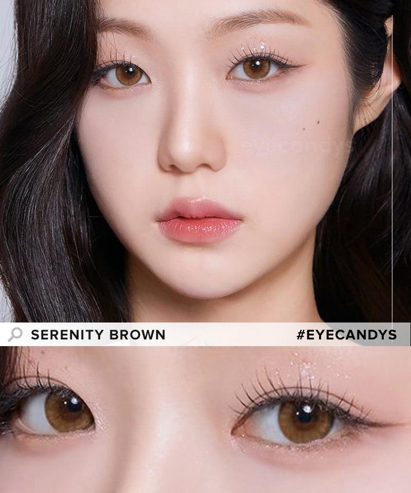 Serenity 1-Day Brown (10pk)